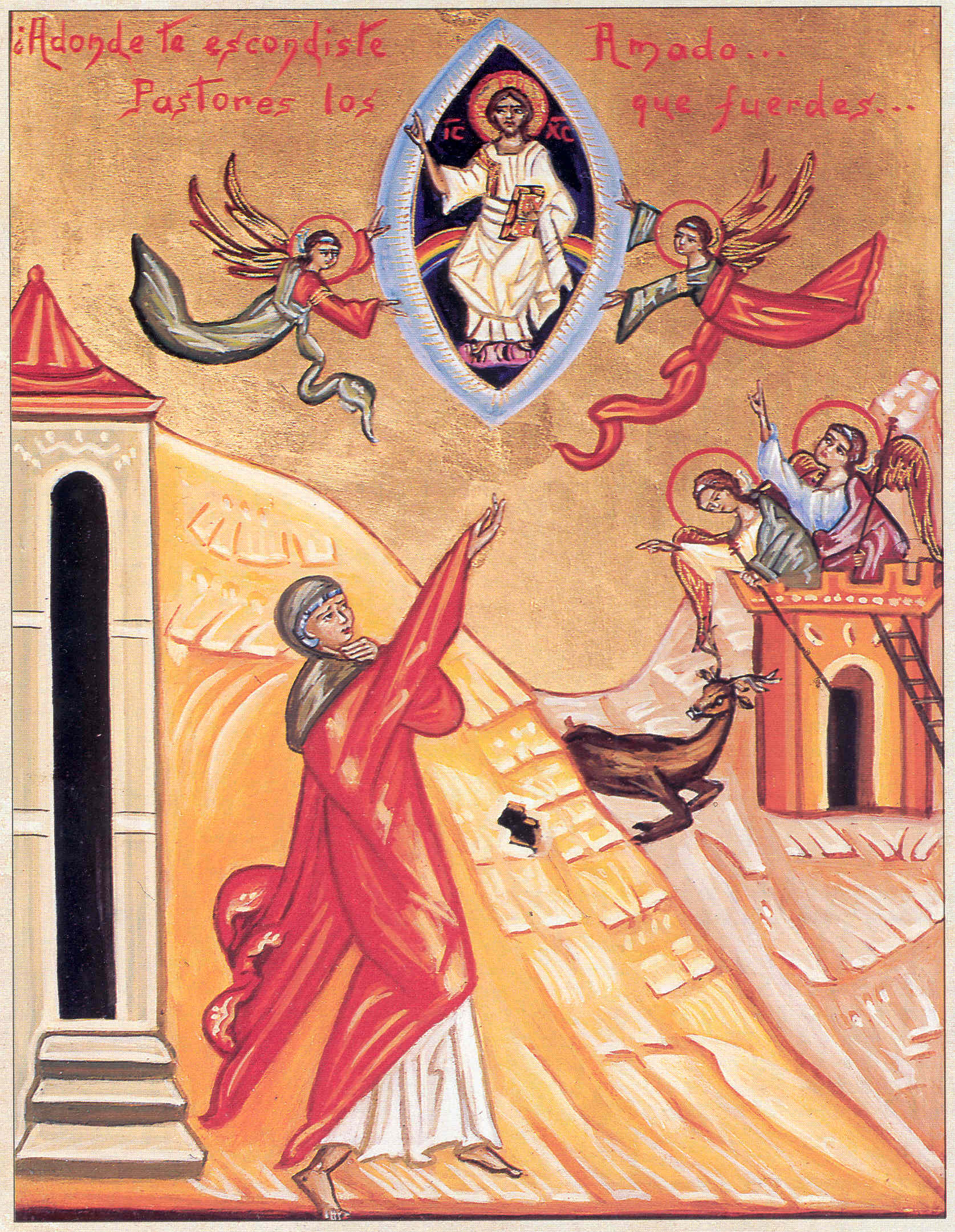 The Anagogical Acts – School of Mary